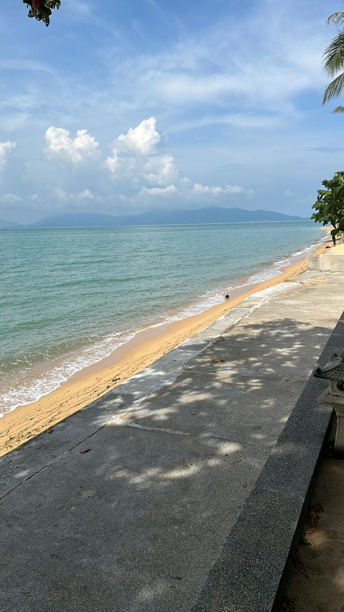 Maenam Villa Hotel Mae Nam Exterior foto