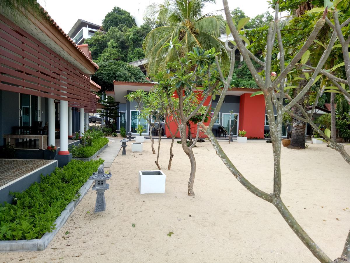 Maenam Villa Hotel Mae Nam Exterior foto