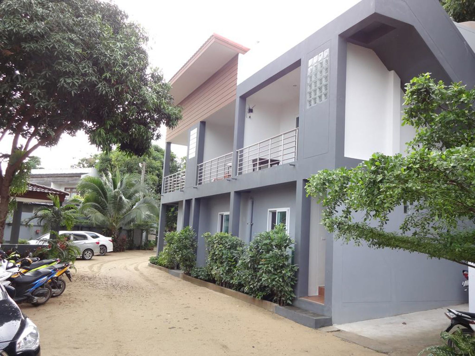 Maenam Villa Hotel Mae Nam Exterior foto
